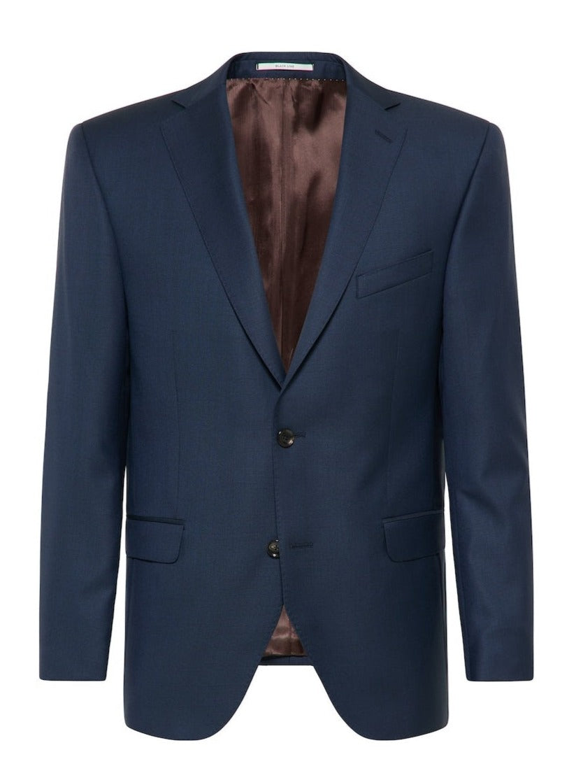 CARL GROSS BLACK LINE Suit Steven Blue