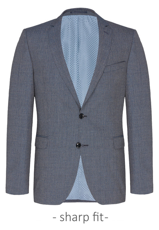 Blended Wool Suit