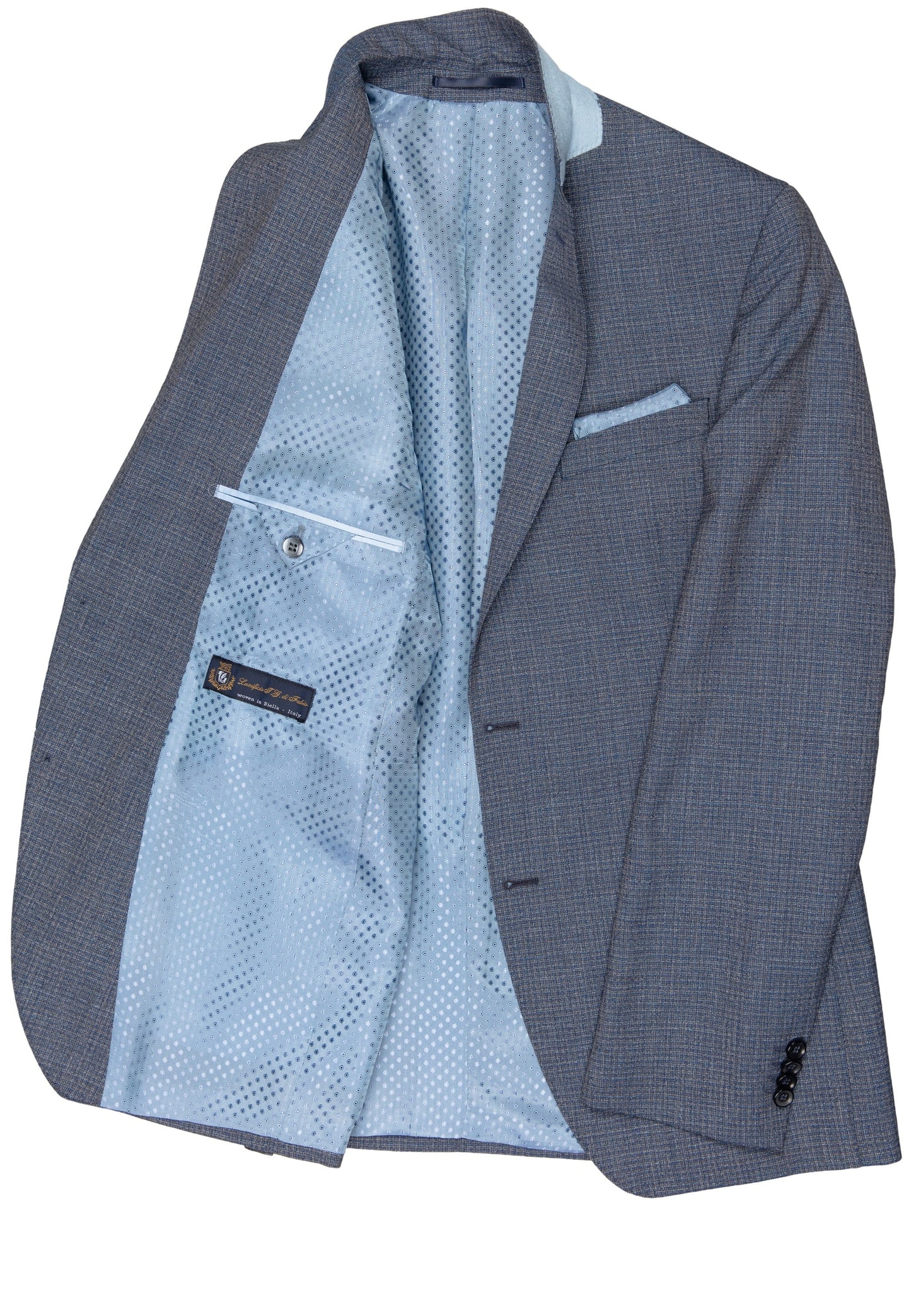 Blended Wool Suit
