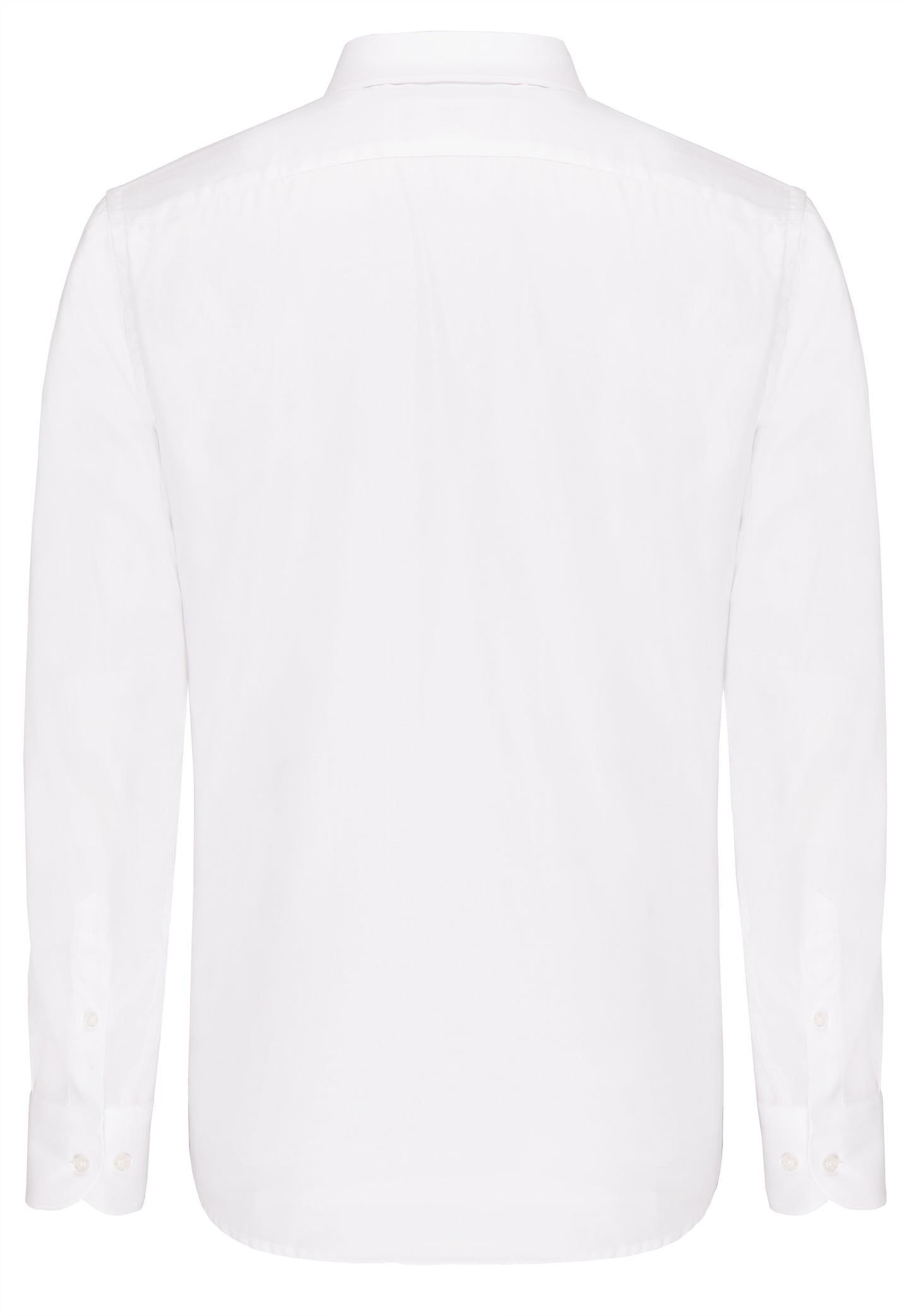 CARL GROSS Cotton Shirt Edan, White