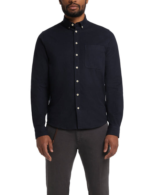 CLUB OF GENTS Slim Fit Navy Shirt