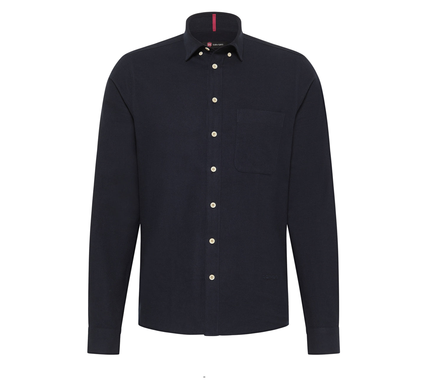 Flanel Cotton Slim Fit Shirt