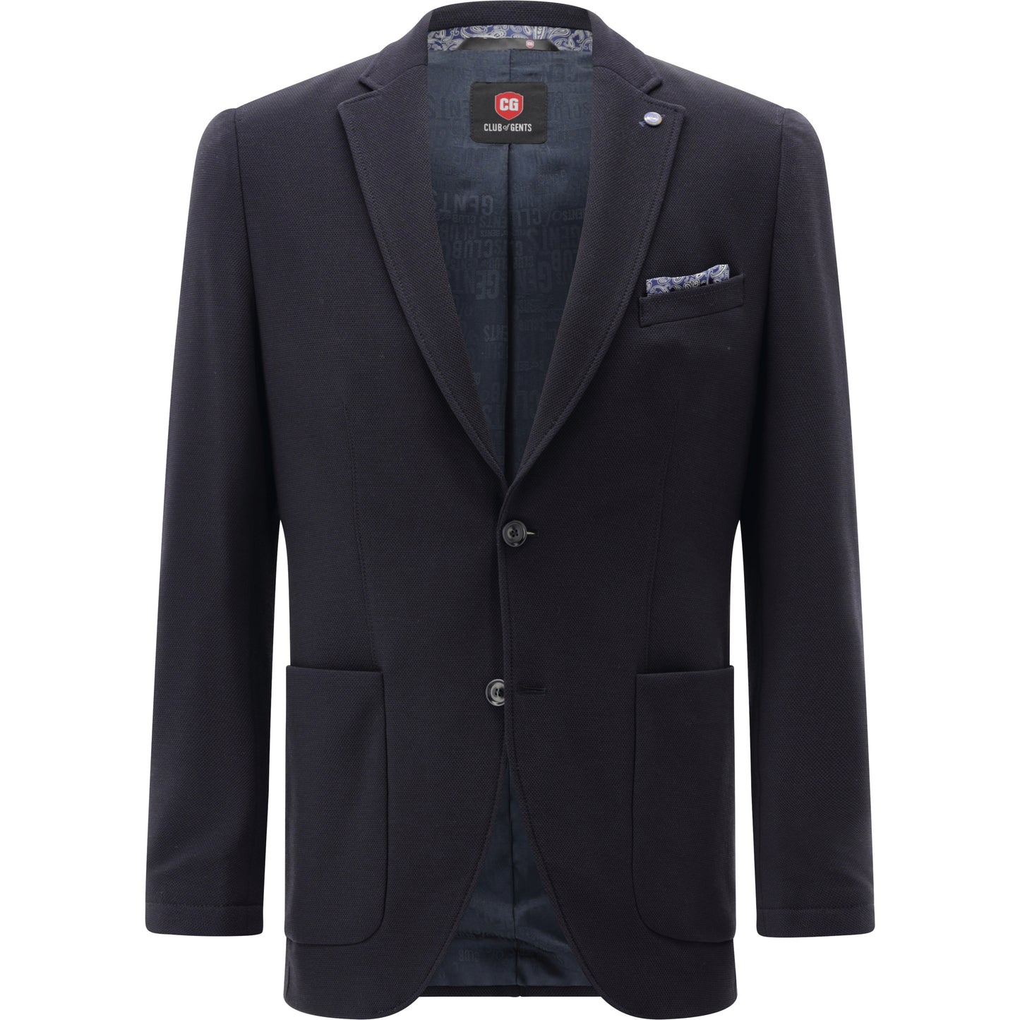 Cuba Jersey Blazer