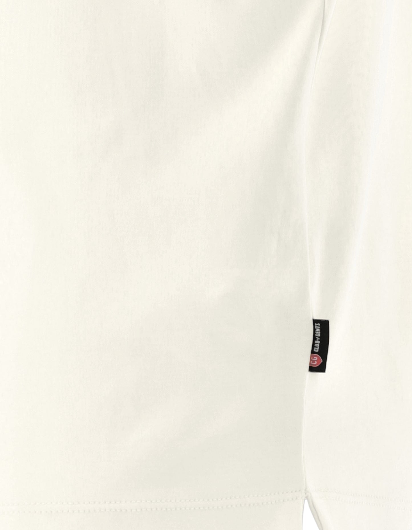 Brooks Basic T-Shirt, Off-White