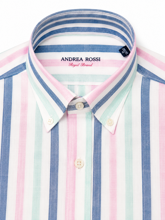 Linen Shirt, Striped