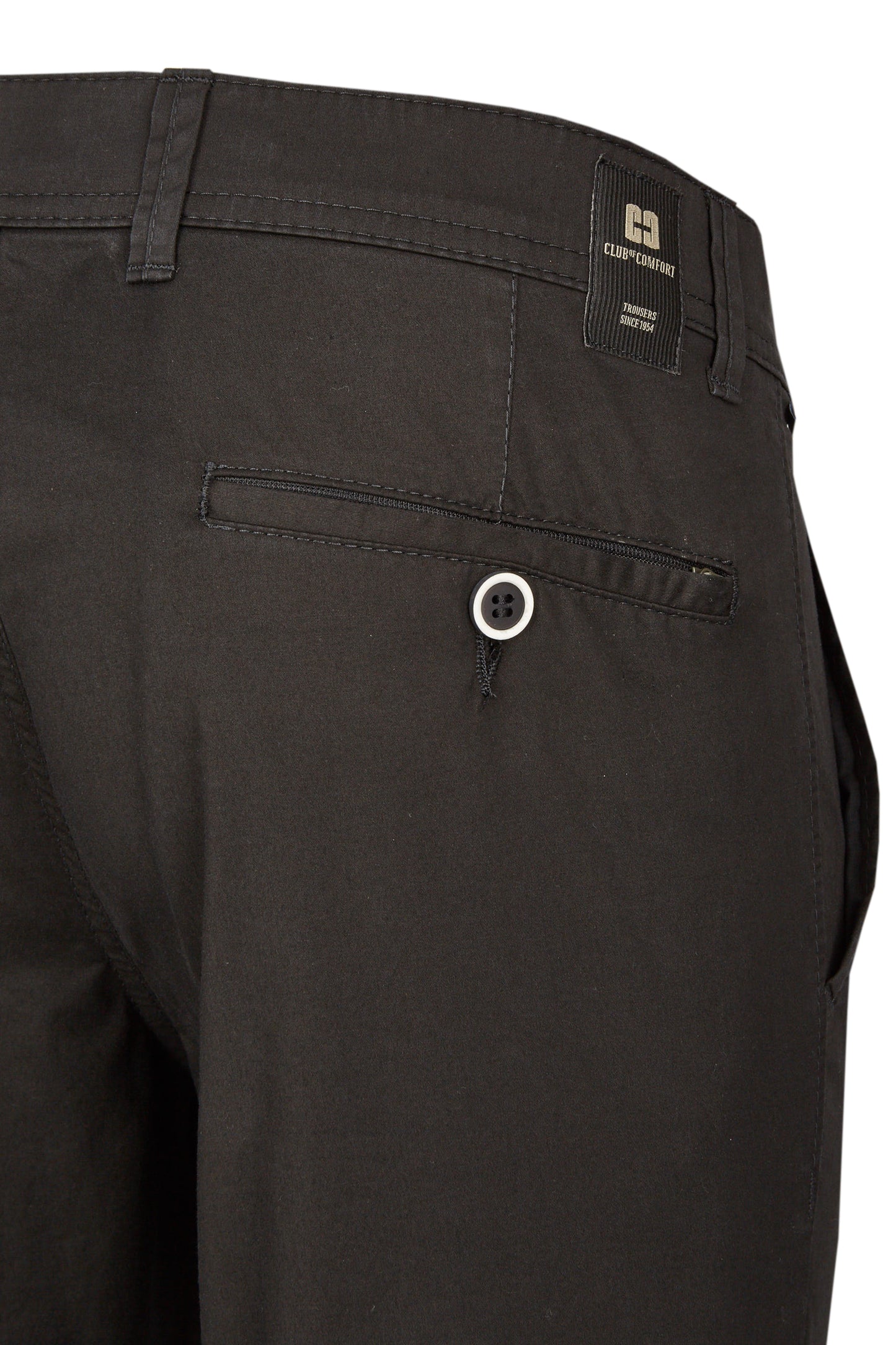 CLUB OF COMFORT Garvey Chino, Black