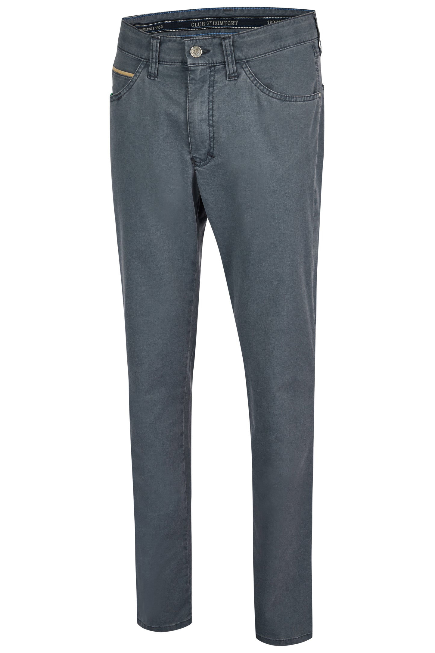 CLUB OF COMFORT Garvey Chino, Blue Grey