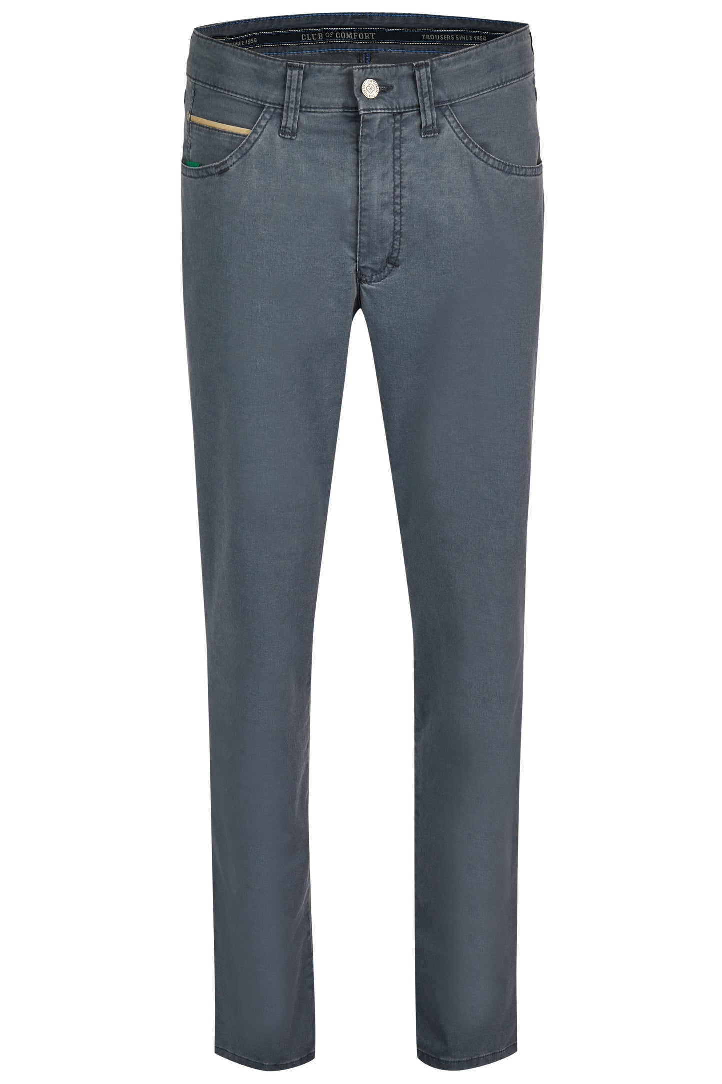 CLUB OF COMFORT Garvey Chino, Blue Grey