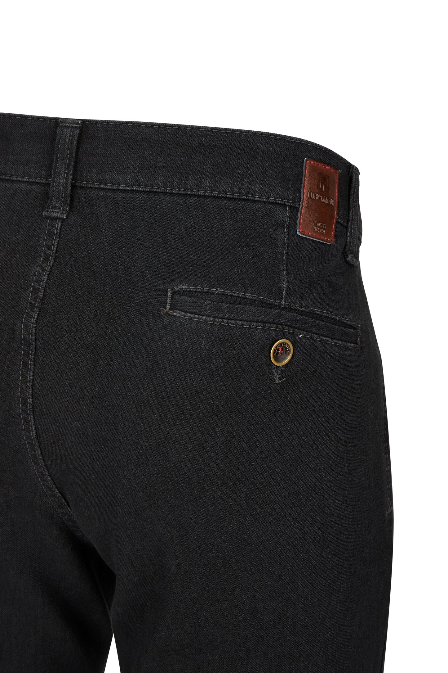 CLUB OF COMFORT Henry Denim, Black