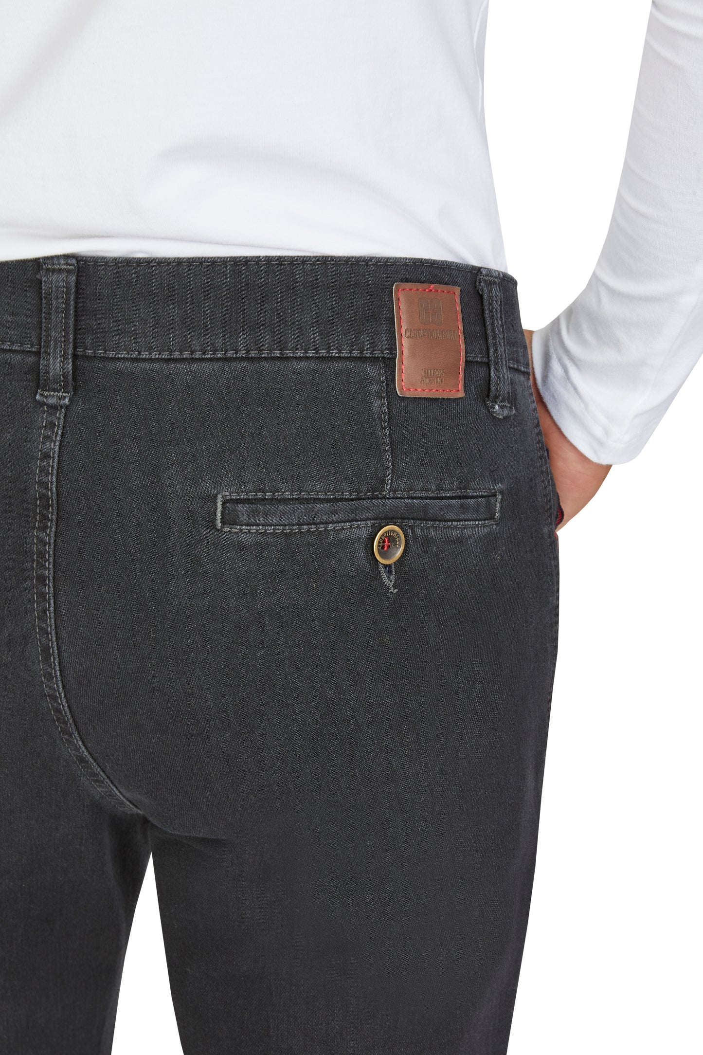 CLUB OF COMFORT Henry Denim, Black