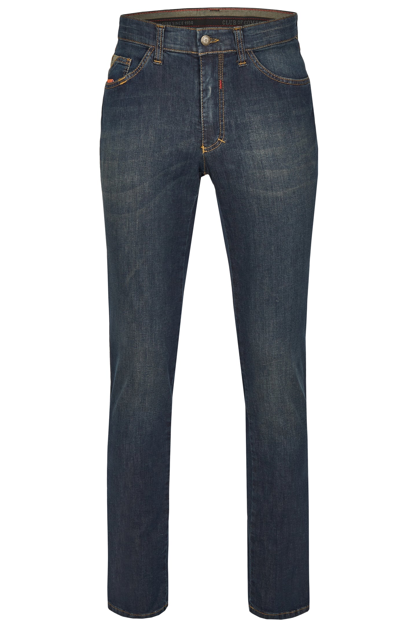 CLUB OF COMFORT Denim, Blue Washed