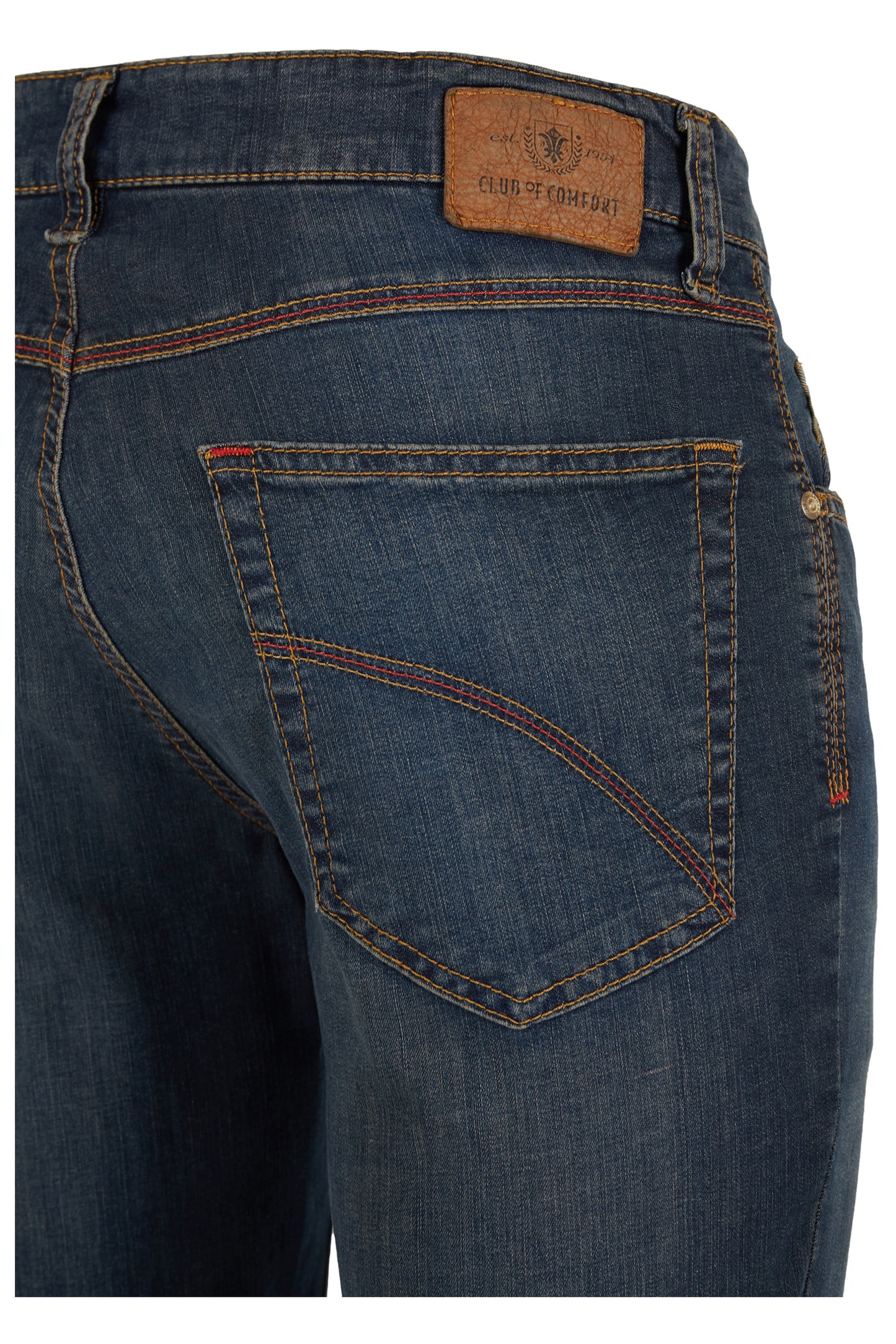 CLUB OF COMFORT Denim, Blue Washed