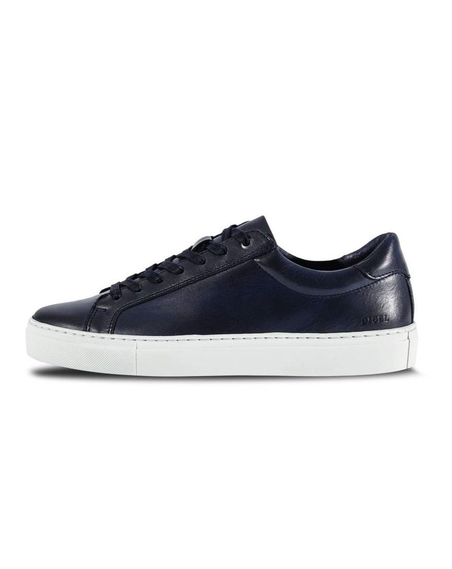 Digel Navy Sneakers 100% leather