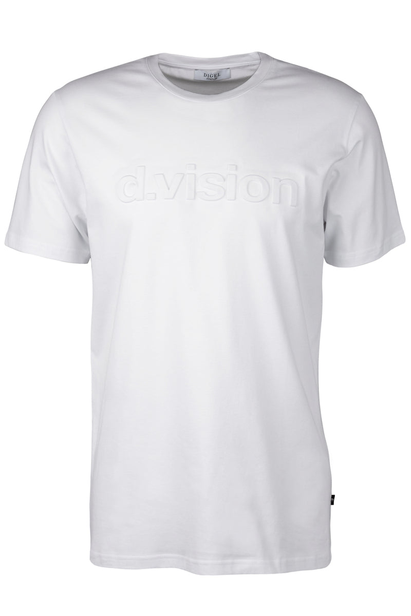 D-Vision T-Shirt Round Neck, White