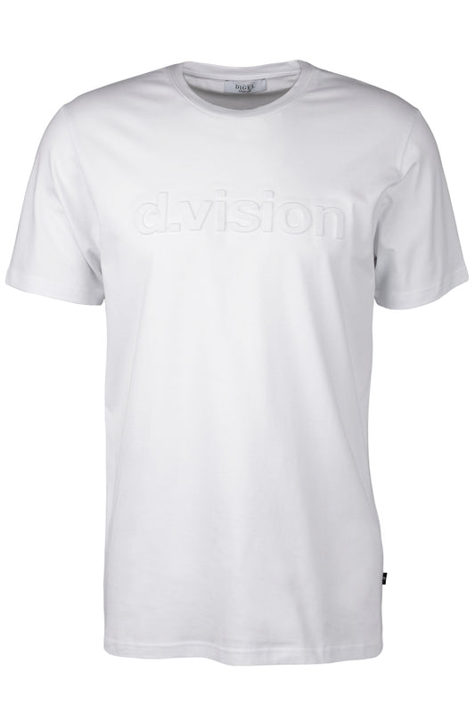 DIGEL D-Vision T-Shirt Round Neck, White