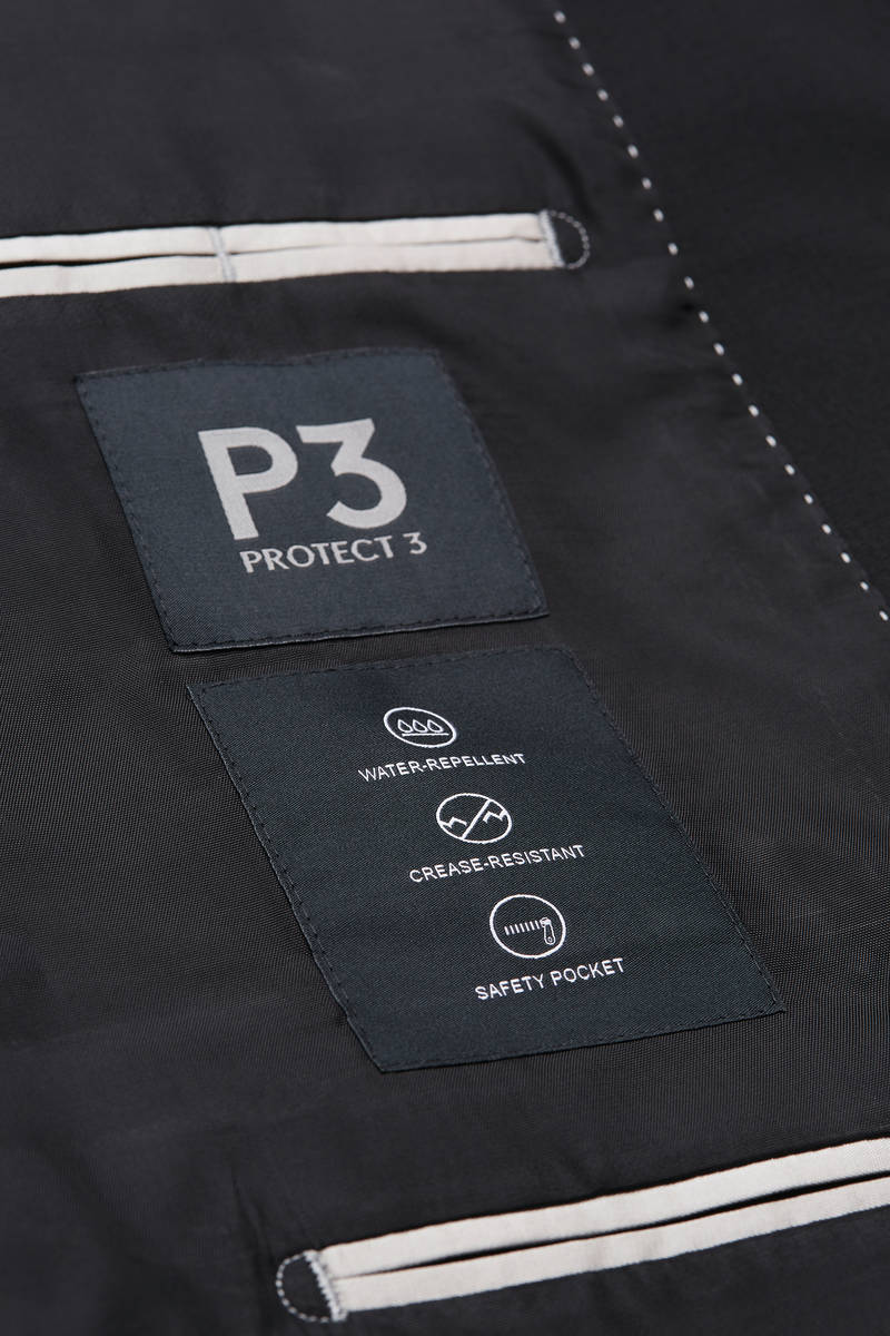 Project 3 Stretch Wool Suit