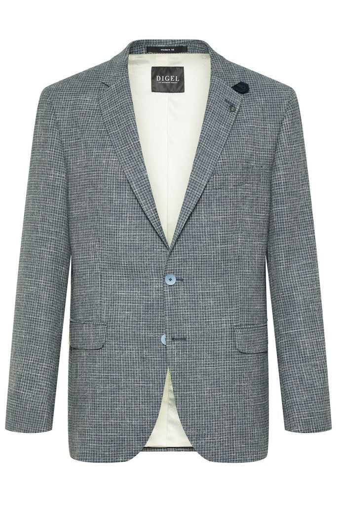 DIGEL Ezzo Blazer, Structured Blue