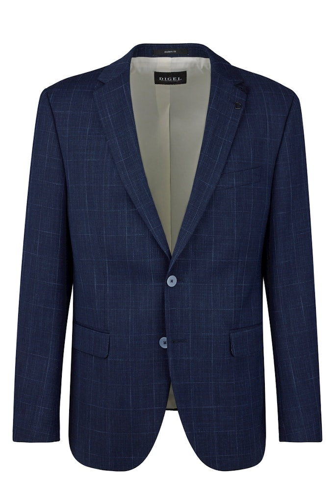 DIGEL Ezzo Blazer, Structured Navy