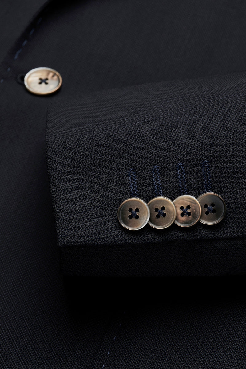 Marzotto Havana Casual Blazer, Navy