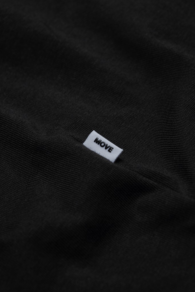 Ammi Graphic Logo T-shirt, Black