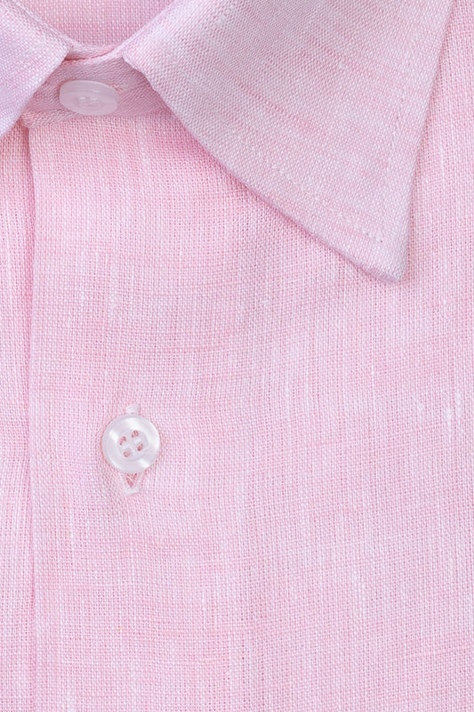 Linen Shirt, Pink