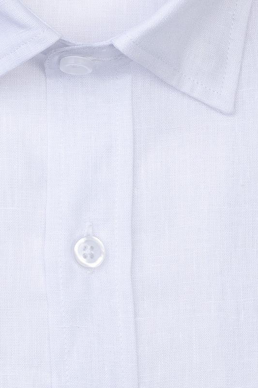 Linen Shirt, White