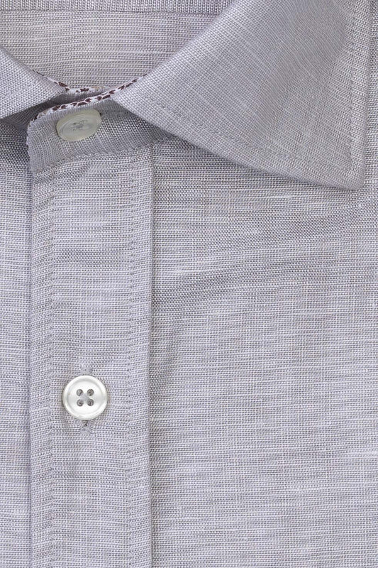 Linen Shirt, Greige