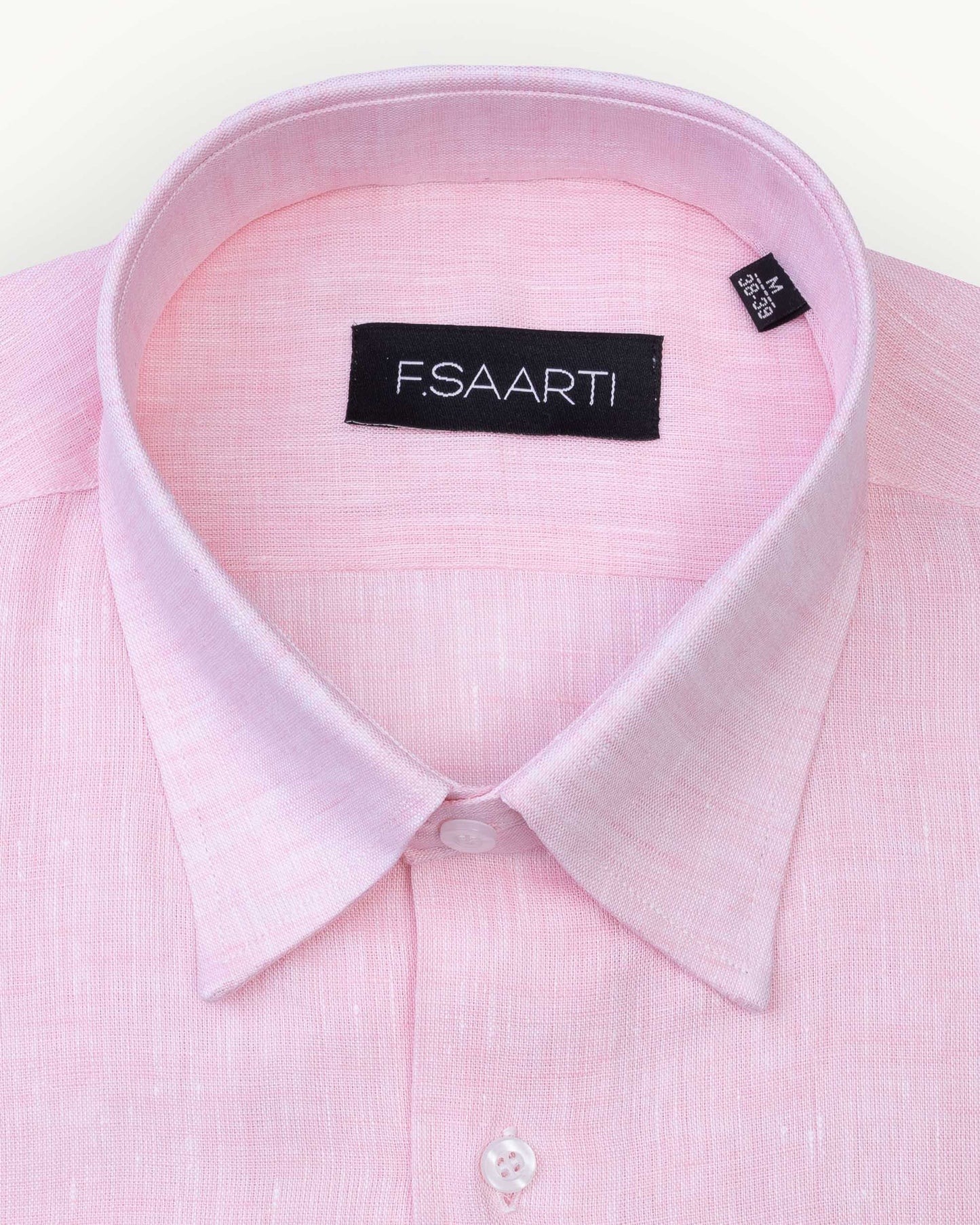 Linen Shirt, Pink