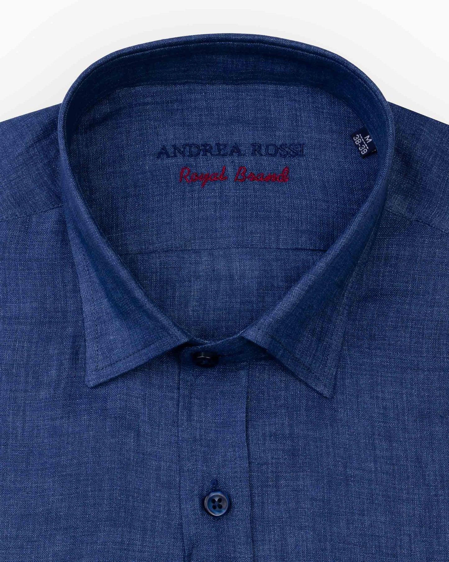Linen Shirt, Denim Blue