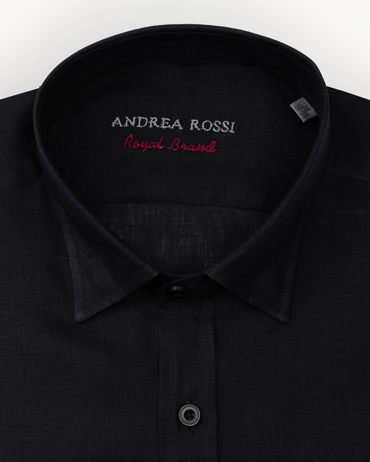 Linen Shirt, Black
