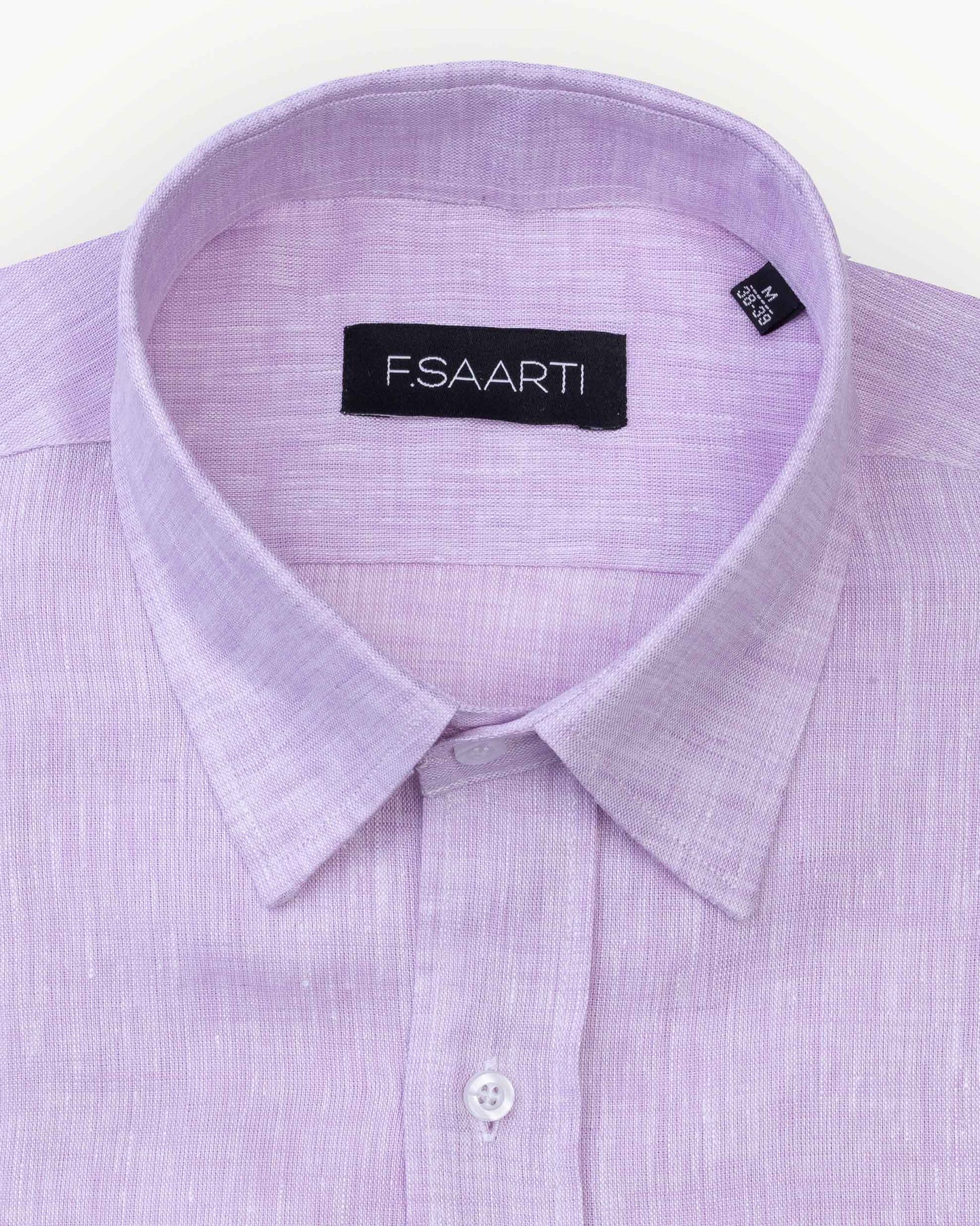 Linen Shirt, Purple