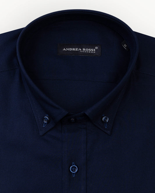 Smart Casual Cotton Shirt