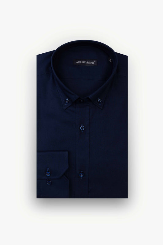 Smart Casual Cotton Shirt