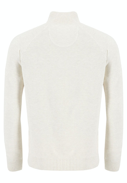 Textured Knit Jumper