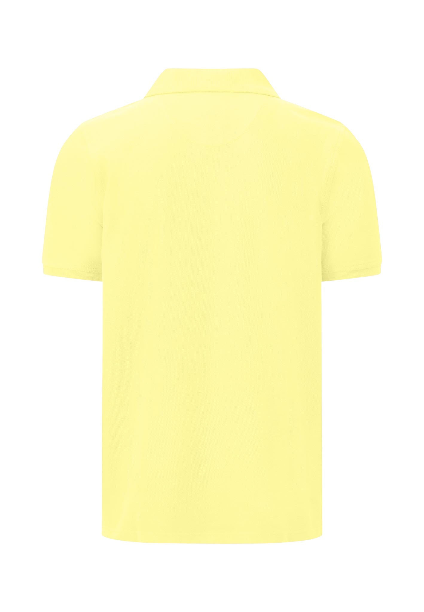 Polo Shirt, Light Yellow