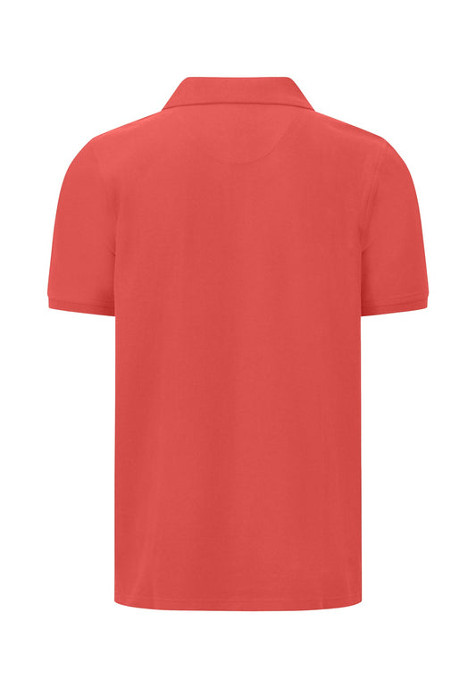 Polo Shirt, Orient Red