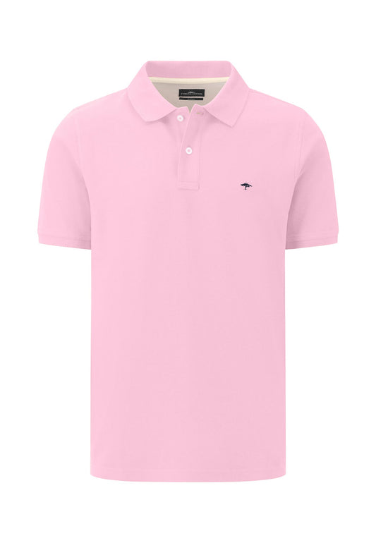 FYNCH HATTON Polo Shirt, Pink Blush