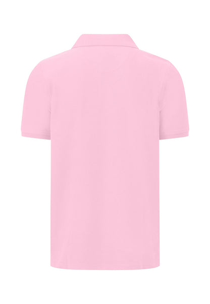 FYNCH HATTON Polo Shirt, Pink Blush