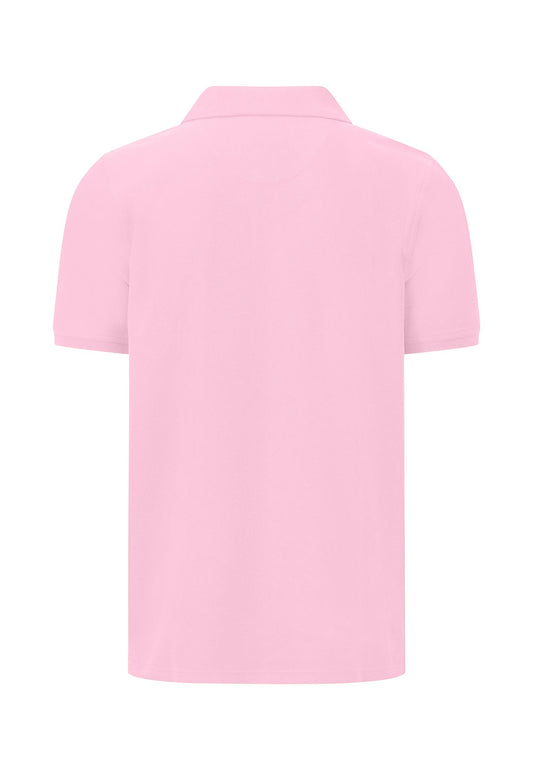Polo Shirt, Pink Blush