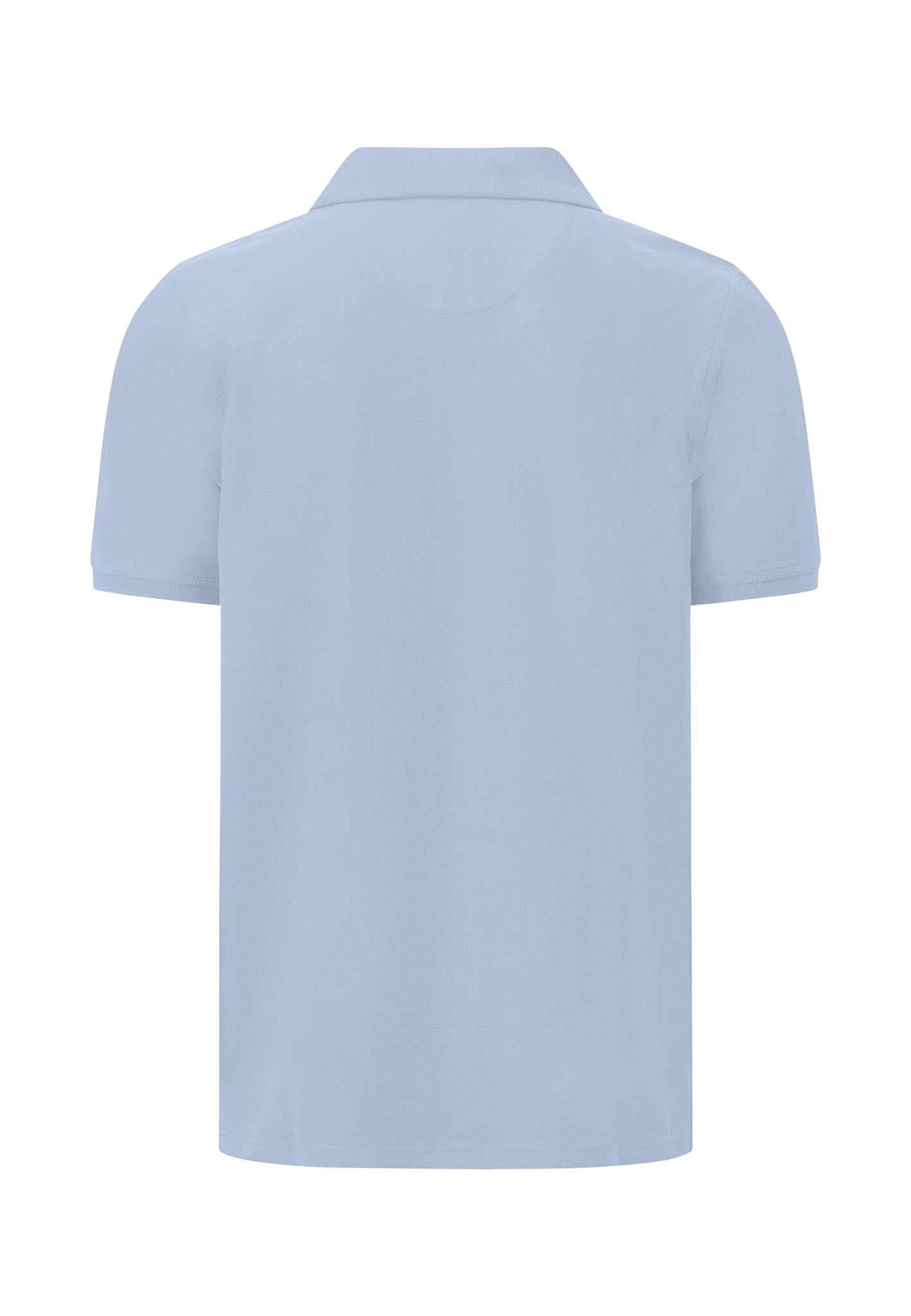 FYNCH HATTON Polo Shirt, Sky blue
