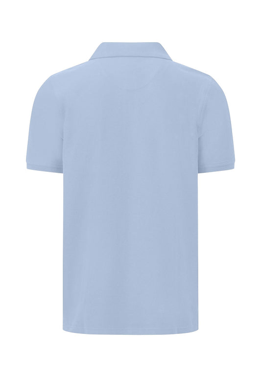 Polo Shirt, Sky Blue