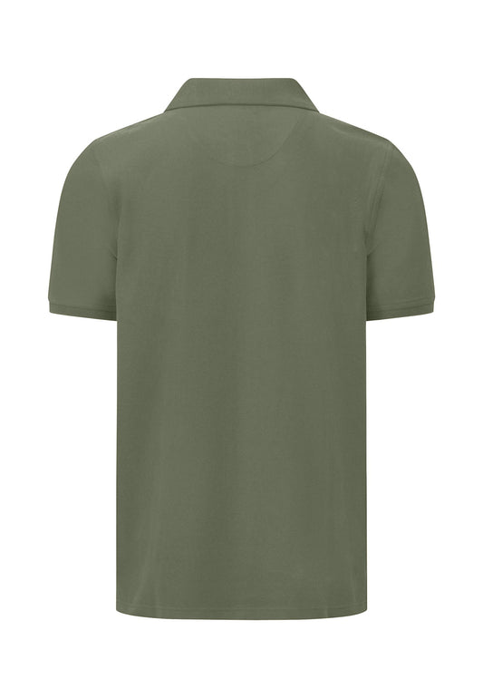 Polo Shirt, Olive Green