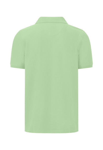 FYNCH HATTON Polo Shirt, Soft Green