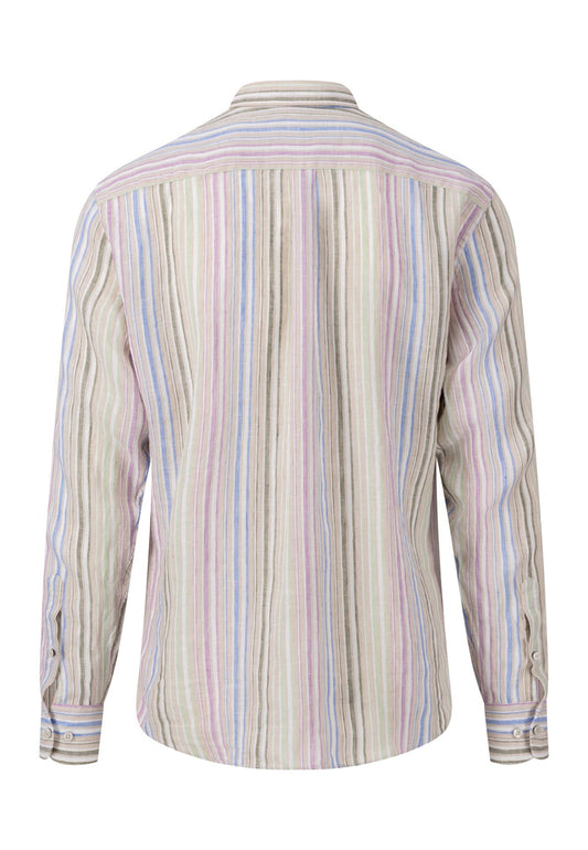 Striped Linen Shirt