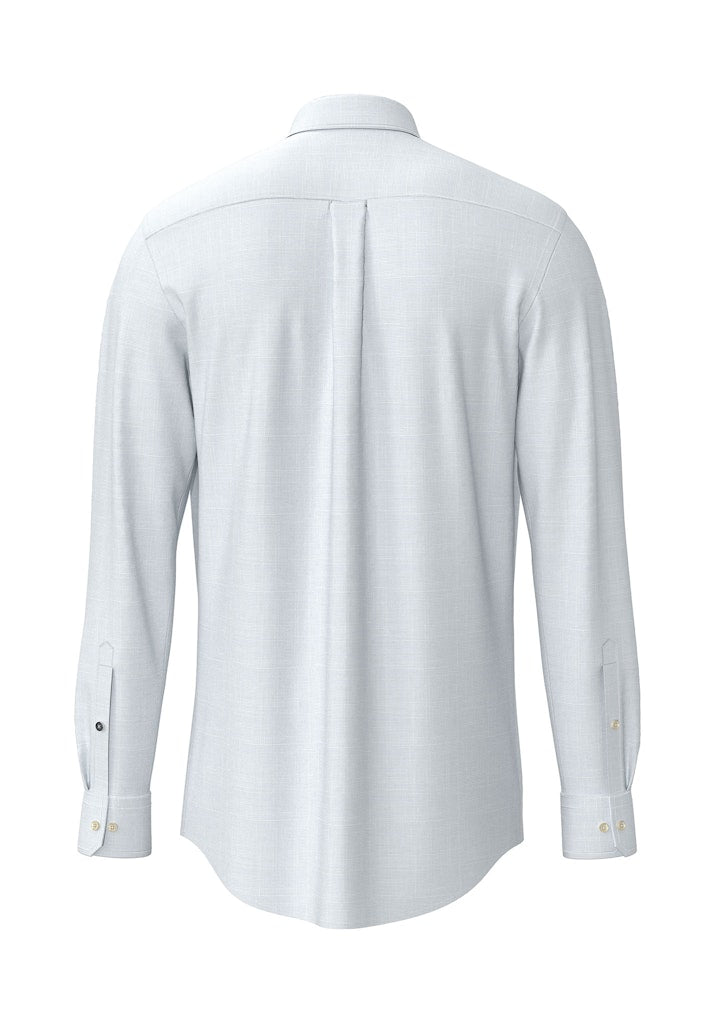 Cotton Shirt Down Collar