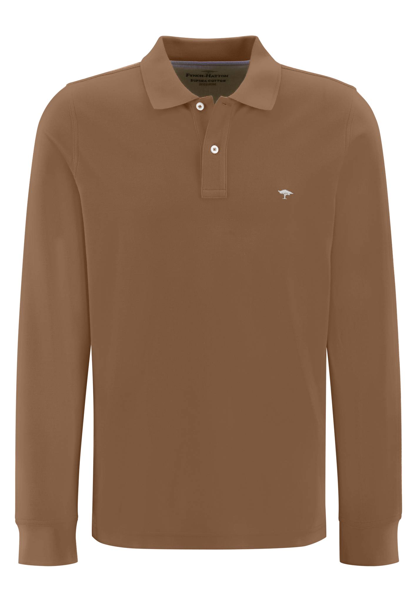 – FYNCH-HATTON Long Polo Shirt Sleeve