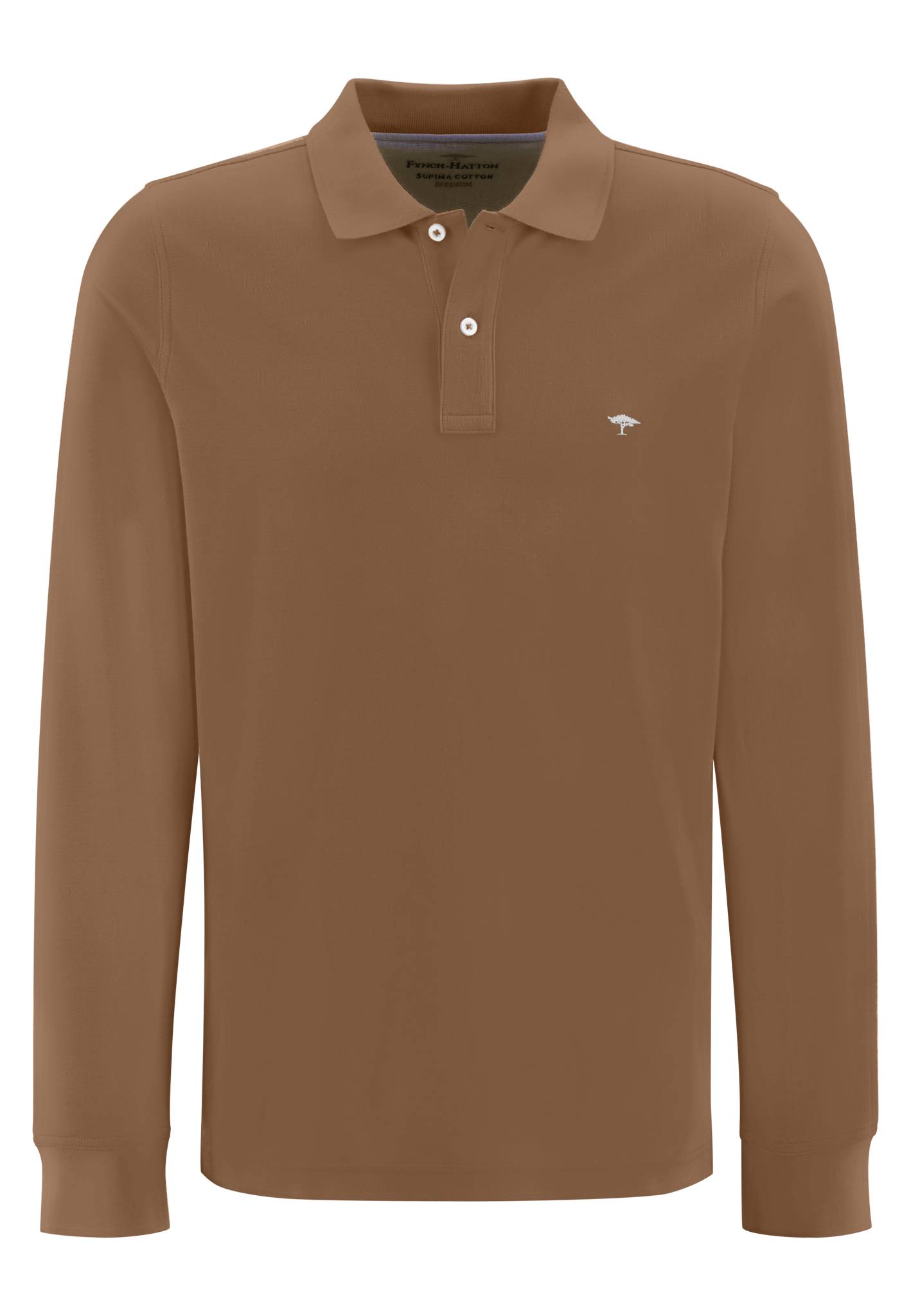 Long Sleeve Polo Shirt