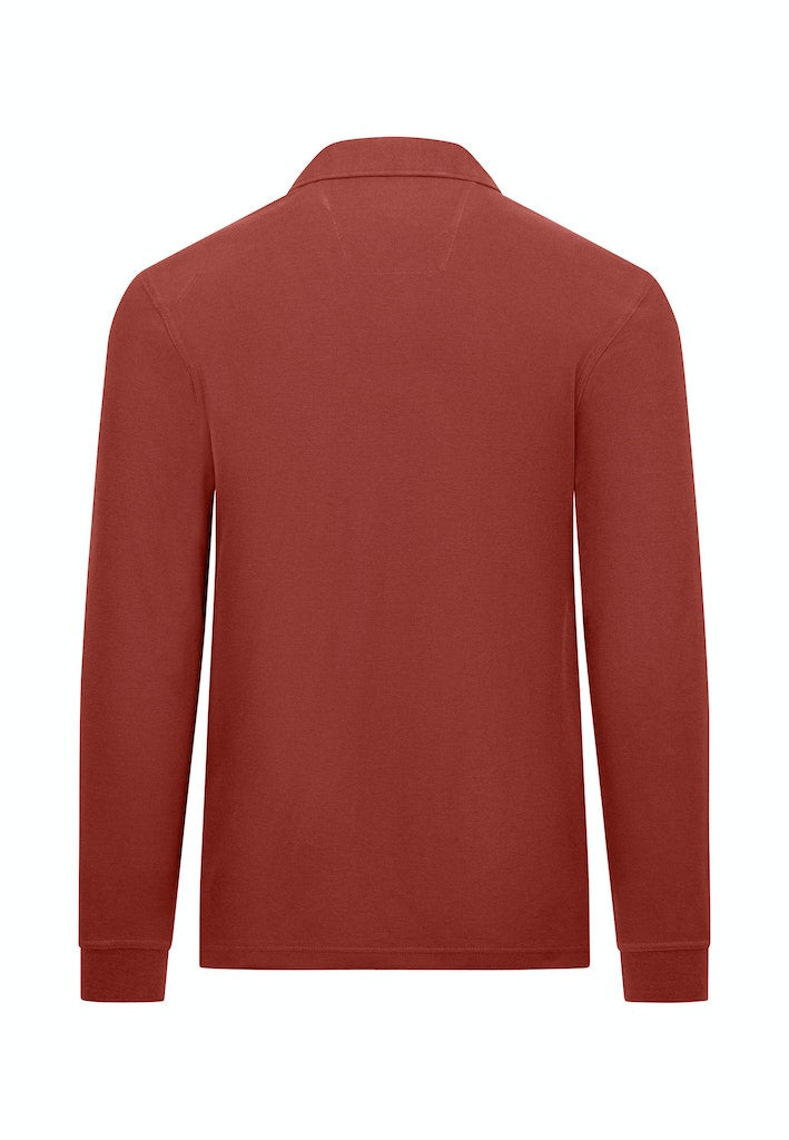 Long Sleeve Polo Shirt