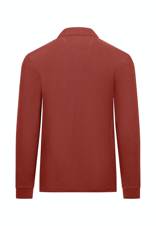 Long Sleeve Polo Shirt