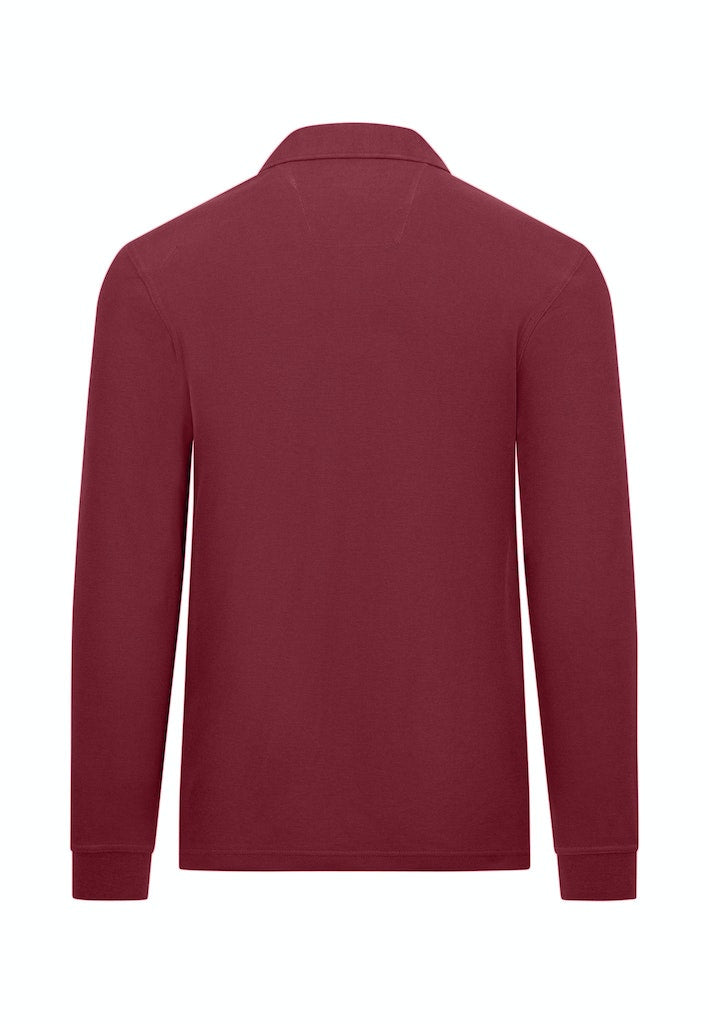Long Sleeve Polo Shirt